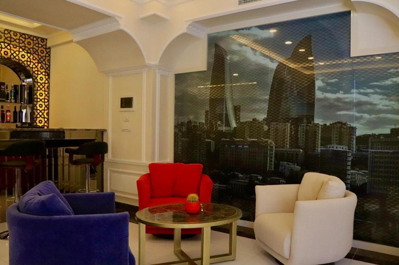 Rusel Park Hotel Baku Exterior photo