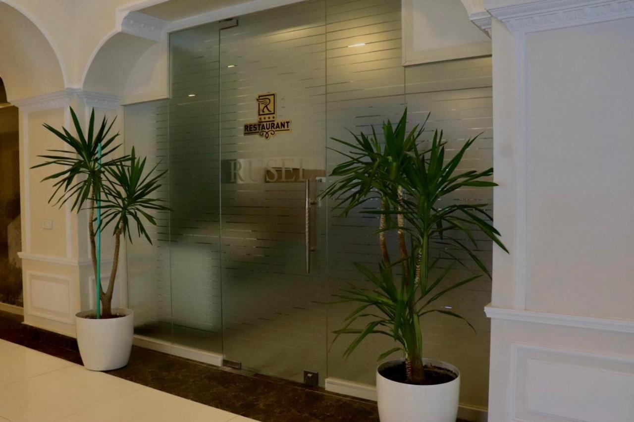 Rusel Park Hotel Baku Exterior photo