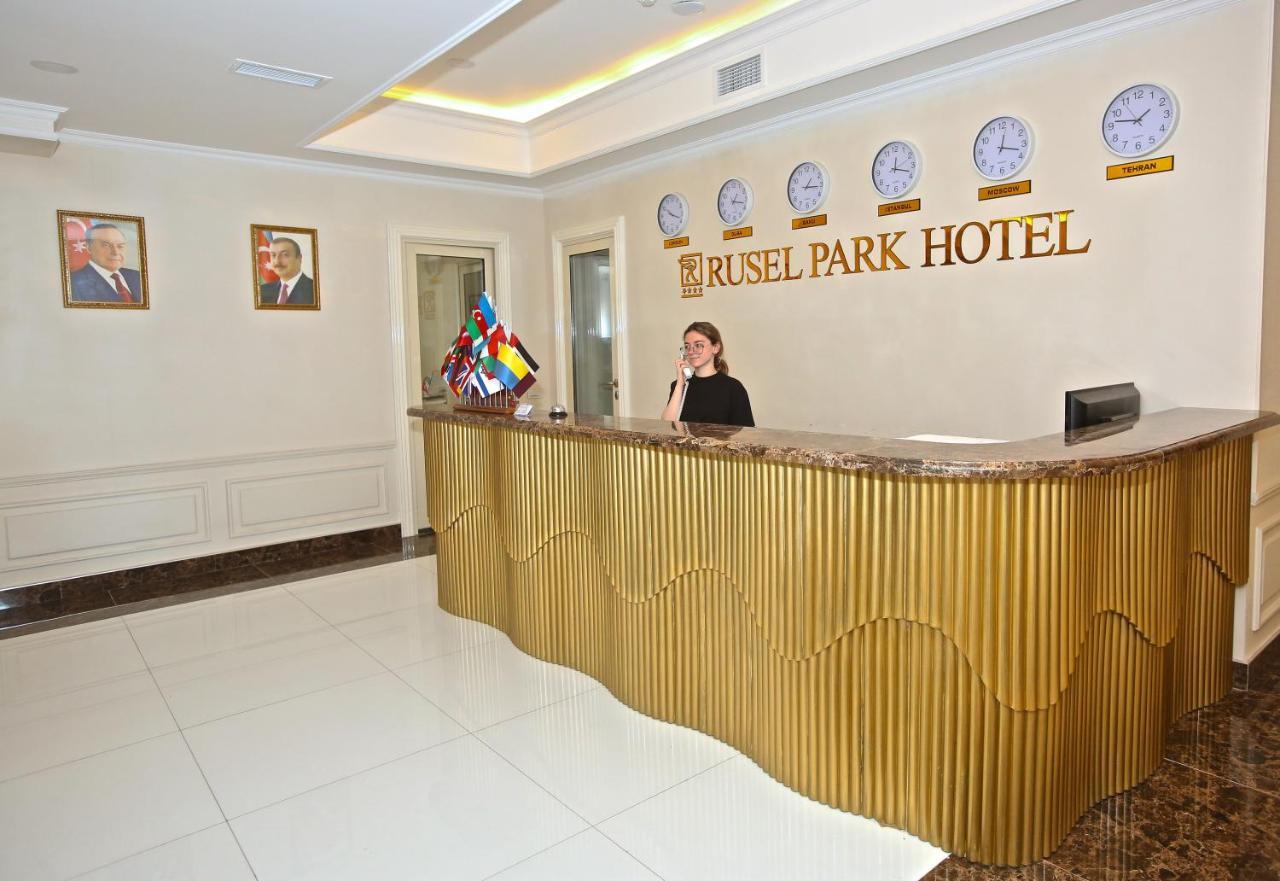Rusel Park Hotel Baku Exterior photo
