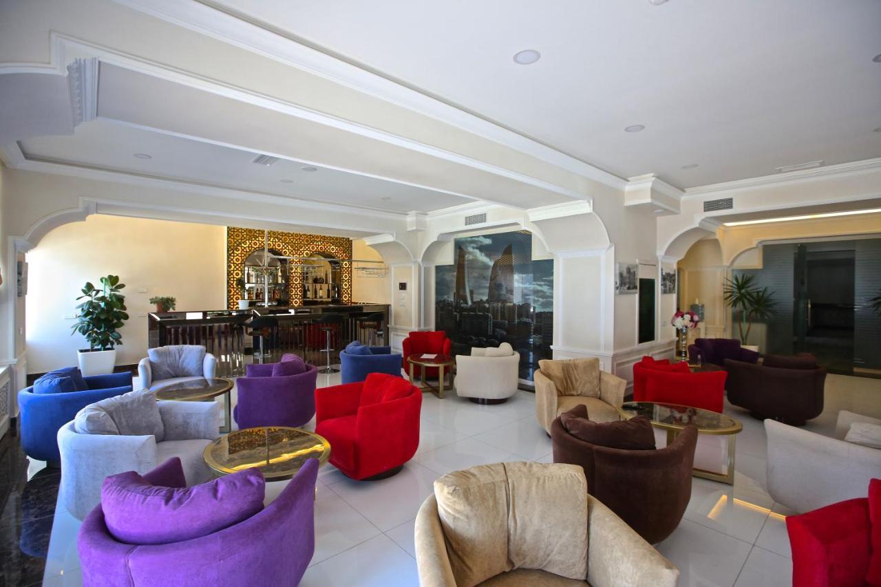 Rusel Park Hotel Baku Exterior photo