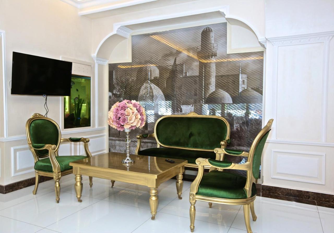 Rusel Park Hotel Baku Exterior photo