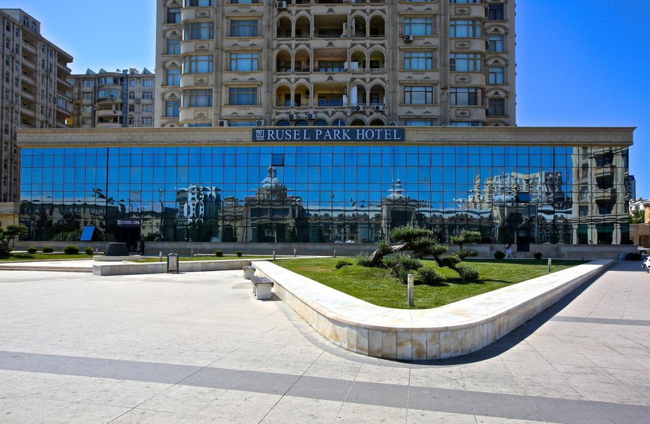 Rusel Park Hotel Baku Exterior photo