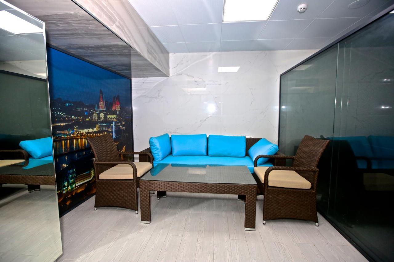 Rusel Park Hotel Baku Exterior photo