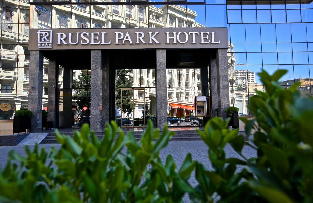 Rusel Park Hotel Baku Exterior photo